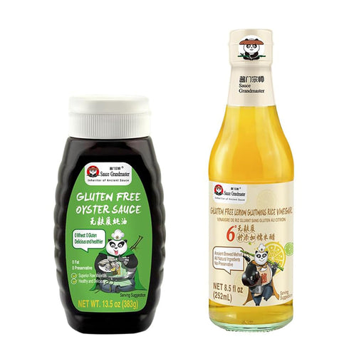 Sauce Grandmaster Sweet & Sour Made Easy Lemon Rice Vinegar & Oyster