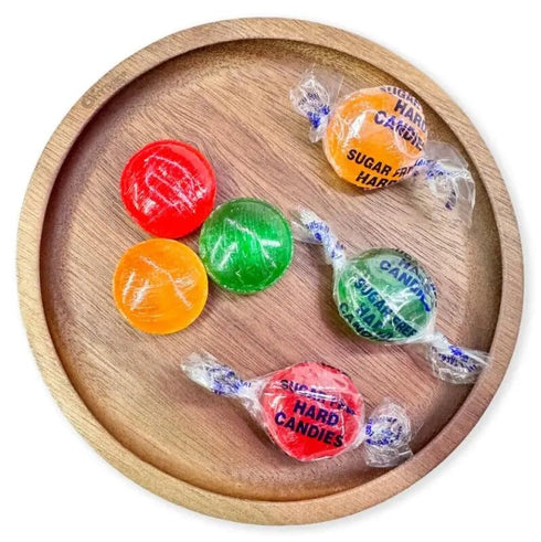 NY Spice Shop Sugar Free Assorted Fruit Hard Candy - 3 Pound