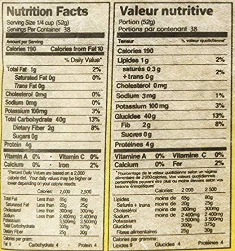 Gen-Ji-Mai 64% (4.40 lb Quick Cooking Brown Rice for Meal Prep and Bulk Cooking - Gluten-Free, Vegan, Paleo