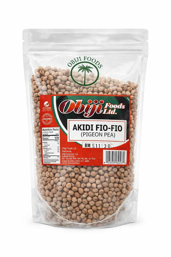 Generic Akidi Fio Fio Beans, Traditional Nigerian Brown Cowpeas, Dried Legumes, Protein-Rich Pantry
