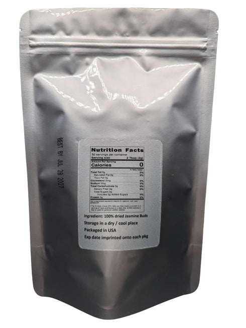 Nature Tea 1 oz (28g) Jasmine Buds - - Dried Loose Buds - By