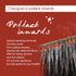 BarunJungdam 250g (8.8oz) Changran Jeotgal Korean Fermented Pollack Roe Side Dish | Spicy & Chewy Traditional Banchan |