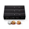 Nespresso Capsules Vertuo, Melozio Decaffeinato, Medium Roast Espresso, 30-Count Coffee Pods, Brews