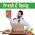 Lb. Sincerely Nuts Honey Roasted Cashews | Two Bag | Deluxe Kosher Snack Food | Healthy Source of Protein & Nutritional