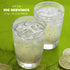 100 (1kg 35.2oz) La Monjita Agua Fresca Lime and Chia - Naturally Lime Flavored Drink Mix With Chia Seeds - Servings /