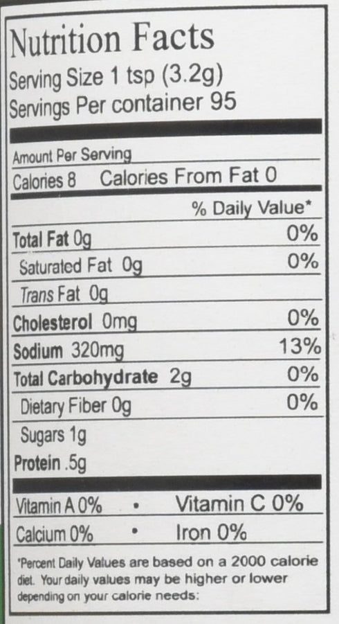 Chik-Style Seasoning - 10.75 oz Jar