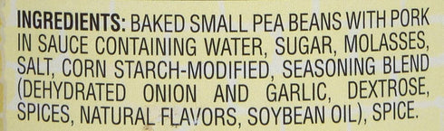 B&M 16 (Pack 12) Baked Beans, Original Flavor, Ounce
