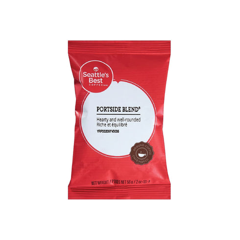 SEA11008558 3 (Pack 18) Seattle's Best Coffee Level Best Blend Ground Coffee
