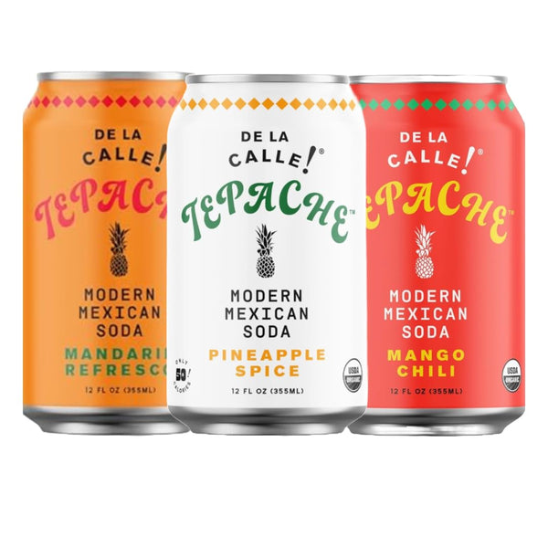 Modern Mexican Soda | 6 Pack | 3 Flavor | Organic |