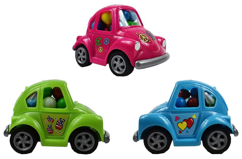 0.32 oz. 12 Kidsmania Sweet Buggy Candy Filled Car - Case