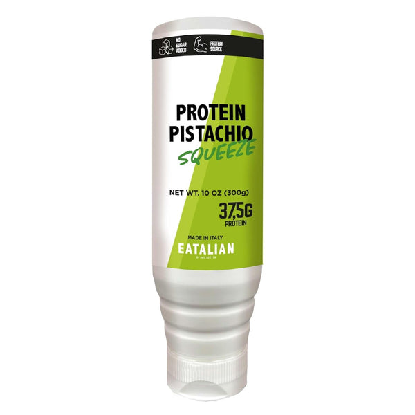EATALIAN by AMZ BETTER Protein Pistachio Flavoured Topping, Sweet Protein Cream in
