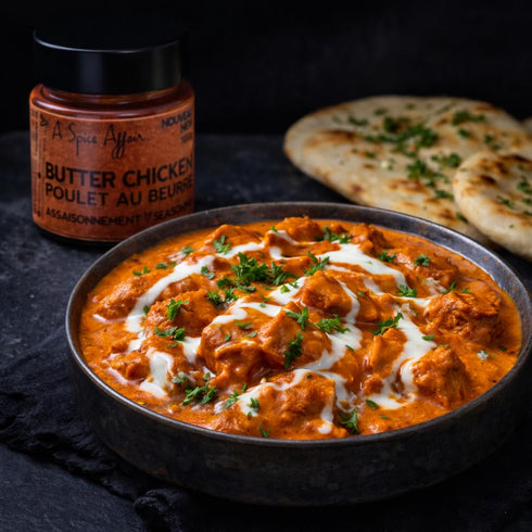 100 (3.5 oz) A Spice Affair Butter Chicken Seasoning | Rich, Creamy Indian Curry Spice Blend | Authentic, Aromatic