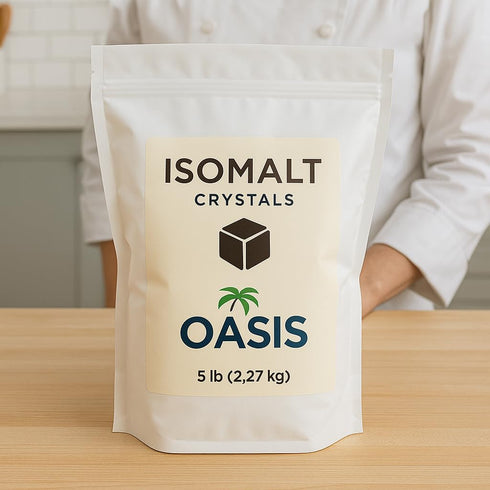 1 lb 1 Lb Oasis Supply, Isomalt Sugar Substitute (Granular) - Sugar Substitute for Baking, - Isomalt Ready To Use