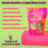 Santa Cosecha Bulbs -100% Bulbs Package 8.82oz (250g) Aged Black Garlic Real and Whole Premium Quality Aged Black
