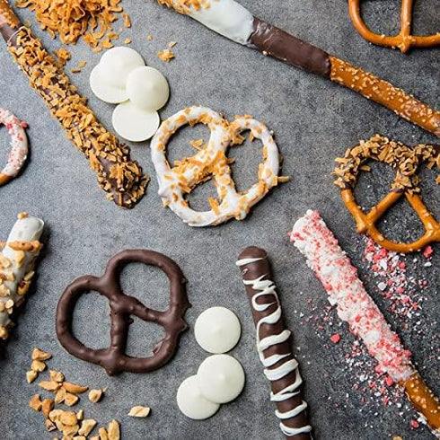 (5 K Chocolate Melting Wafers Bulk Perfect For Dipping, Deserts, Baking And More Pound, Milk)