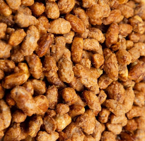 Snack Delight (5 s Old Fashioned Butter Toffee Peanut Sweet & Crunchy Snack, Gourmet Toffee-Coated Roasted Peanuts