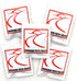 Narrow Path Sales Pack. 6 36 Nature's Bakery Fig Bars Variety Bundle of Boxes with Individually Wrapped Bars. Flavors