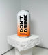 100% 12 oz Pack 12 Dont Drink - Orange Creamsicle - Prebiotic Soda - Electrolytes, Vitamin C, Turmeric - fl Cans