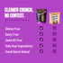 5 Every Body Eat Crunchy Cookie Bites, Chocolate Chip - Gluten Free, Dairy Free, Vegan Snack Cookies, Ounce