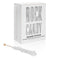 White Rock Candy Sugar Sticks - Original Sugar Flavored - 24 Individually