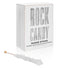 White Rock Candy Sugar Sticks - Original Sugar Flavored - 24 Individually