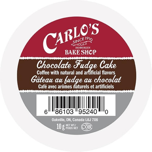Cake Boss Chocolate Fudge Cake, 24 Count, 8.4 OZ, Coffee