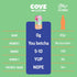 4g 12 Pack Cove Prebiotic Soda Soft Drinks with Zero Sugar - Refreshing Healthy Soda Alternative with of Fiber