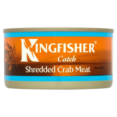 FOXCUP Kingfisher Shredded Crab Meat (170g) - Pack of 2