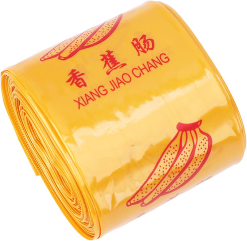 Plastic Inedible Sausage Casings, High Temperature Proof Casings for Homemade Sausages Ham, Hot Dog Ham, Breakfast