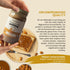(14 oz Pack 2, Burroughs Family Farms Regenerative Organic Creamy Almond Butter of Creamy)