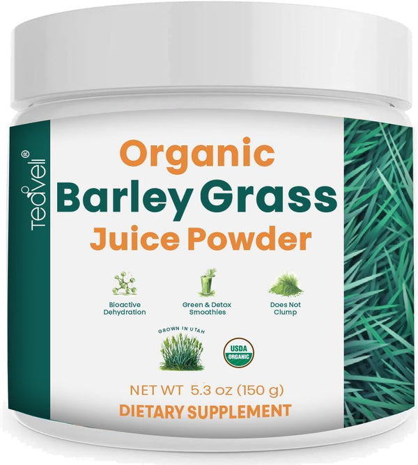 Organic Barley Grass Juice Powder Utah Grown Raw Barley Grass Juice Extract