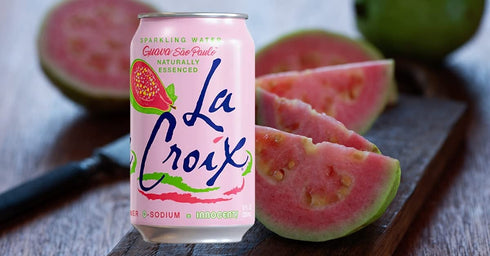 Pack, 12oz (Pack 10, 120oz) La Croix Beach Plum, Guava Sao Paulo, Black Razzberry Sparkling Water Variety of Total