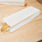 A1 Bakery Supplies Bread Bags White - 5 1/4" x 3 1/4" x 18" Plain