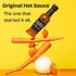 5 oz Tabaero Original Hot Sauce, Small Glass Bottle, Gourmet Spicy Sauce Gift, All Natural, Low Sodium, Made in the USA
