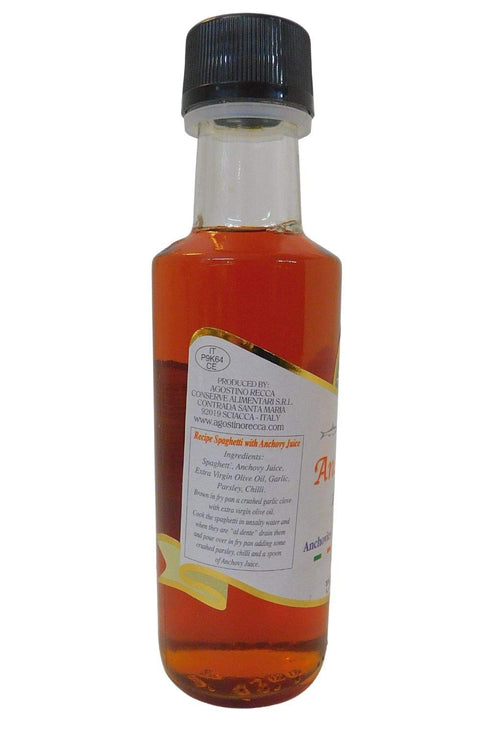 Agostino Recca 3.4 Oz Recca, Colatura (Anch. Juice), Fl