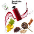 5oz Kovafood Dried Red Hibiscus Flowers, Sorrel Leaves, Zobo Leaves I Organic I NON-GMO I Washed and Sifted