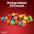 (1 2 8 oz, Easter Mini Rainbow Eggs Pounds) Bags of Chocolate Eggs Each Mini Eggs Perfect for Easter Celebrations
