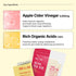 5,000mg 20g 14 Packs, NUTRIONE BB LAB Apple Cider Vinegar Jelly Per Pouch, Zero Sugar, x Premium Korean Apple Cider