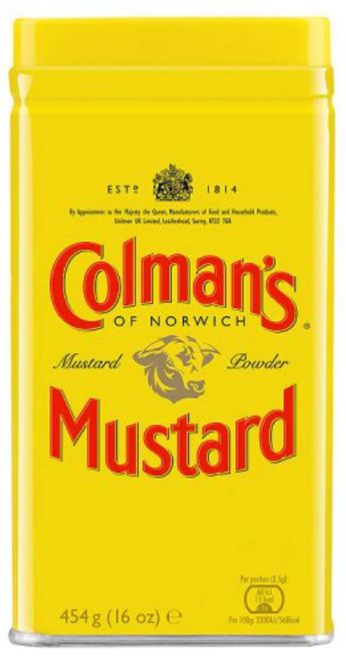 Colman's Dry Mustard Powder, 16 Ounce