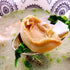 17-20 100% 4OZ/Bag Dried Abalone pcs DABC OAK LAND Dried Seafood Rich in Collagen Natural Sun Dried Seafood