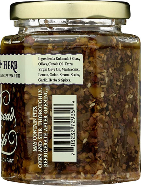 Gifts from the Pacific Northwest 8 Oz (Pack 2) Set Olive & Herb Dip from The Bread Dip Company Jar of Bundle