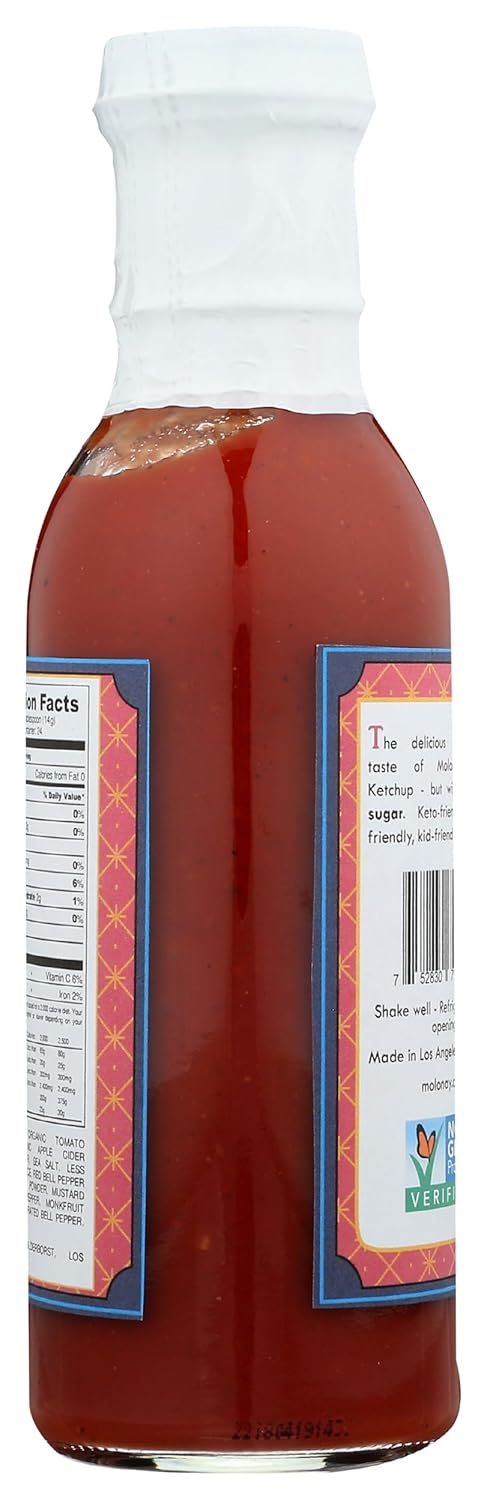 Molonay 13.5 OZ TUBILDERBORST No Added Sugar Ketchup