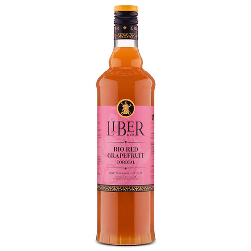 Liber & Co. Rio Red Grapefruit Syrup - 60% Texas Grapefruit Juice