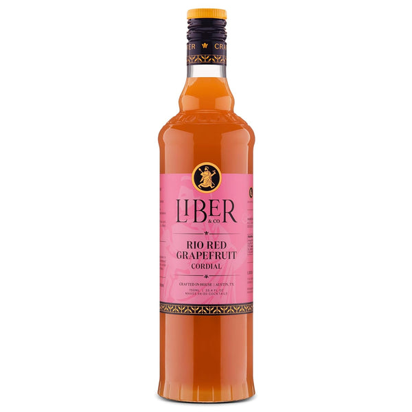 Liber & Co. Rio Red Grapefruit Syrup - 60% Texas Grapefruit Juice