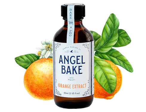 Pure Valencia Orange Extract (5X) - For Baking & Mixology, Keto Friendly, Vegan, Gluten-Free (2 Oz)