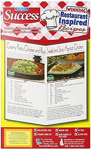 10 Minute Success 4ct 2pack white rice