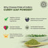 1.3 oz. Pride of India Curry Leaf Ground Fresh Aroma/Distinct taste No GMO/No Artificial Color Traditional Indian Spice