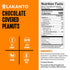 Pack 2) Lakanto Chocolate Covered Peanuts - Sweetened with Monk Fruit Sweetener, Keto Diet Friendly, On the Go Healthy