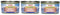 Generic Pack Of 3 Wild Caught Alaskan Pink Salmon, 7.5 oz.