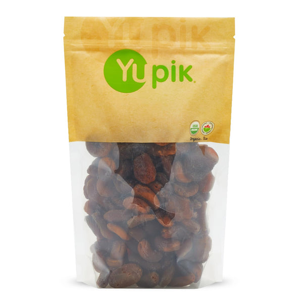 Yupik Organic Apricots, 2.2 lb (35.2 oz), Non-GMO, Vegan, Gluten-Free, Dried Fruits,